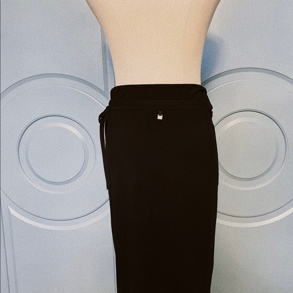 Rudsak Marcelino Black Jersey/Chiffon Skirt Medium - Picture 6 of 11